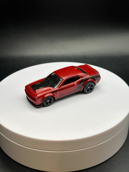 HOT WHEELS - 18 DODGE CHALLENGER SRT DEMON (2019) - HW MUSCLE MANIA 2/10 - LOOSE