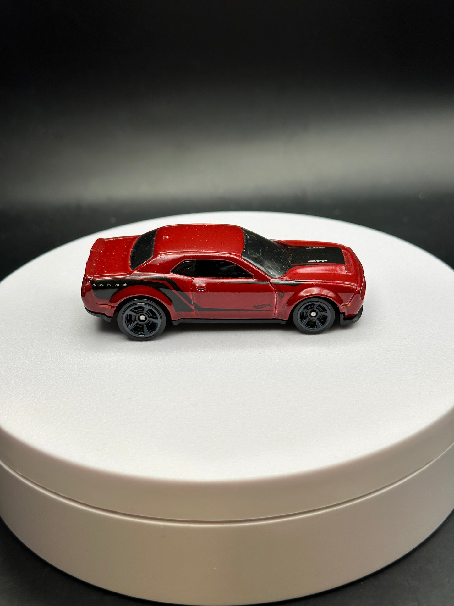 HOT WHEELS - 18 DODGE CHALLENGER SRT DEMON (2019) - HW MUSCLE MANIA 2/10 - LOOSE