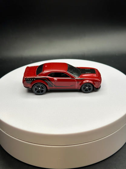 HOT WHEELS - 18 DODGE CHALLENGER SRT DEMON (2019) - HW MUSCLE MANIA 2/10 - LOOSE