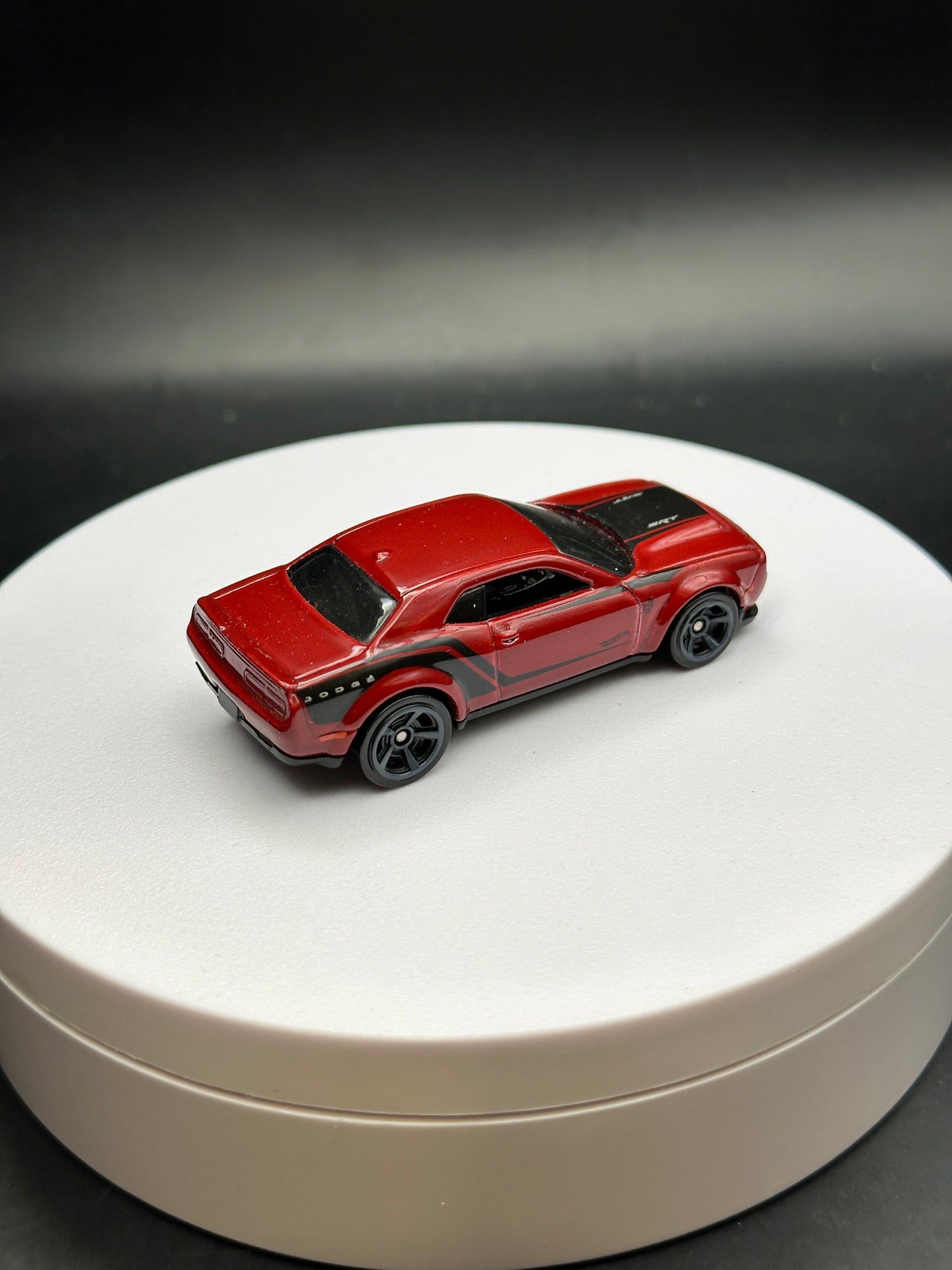 HOT WHEELS - 18 DODGE CHALLENGER SRT DEMON (2019) - HW MUSCLE MANIA 2/10 - LOOSE