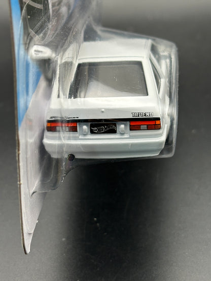 HOT WHEELS XL - 1987 TOYOTA AE86 SPRINTER TRUENO 15/24 (2026) - 1:43 SCALE