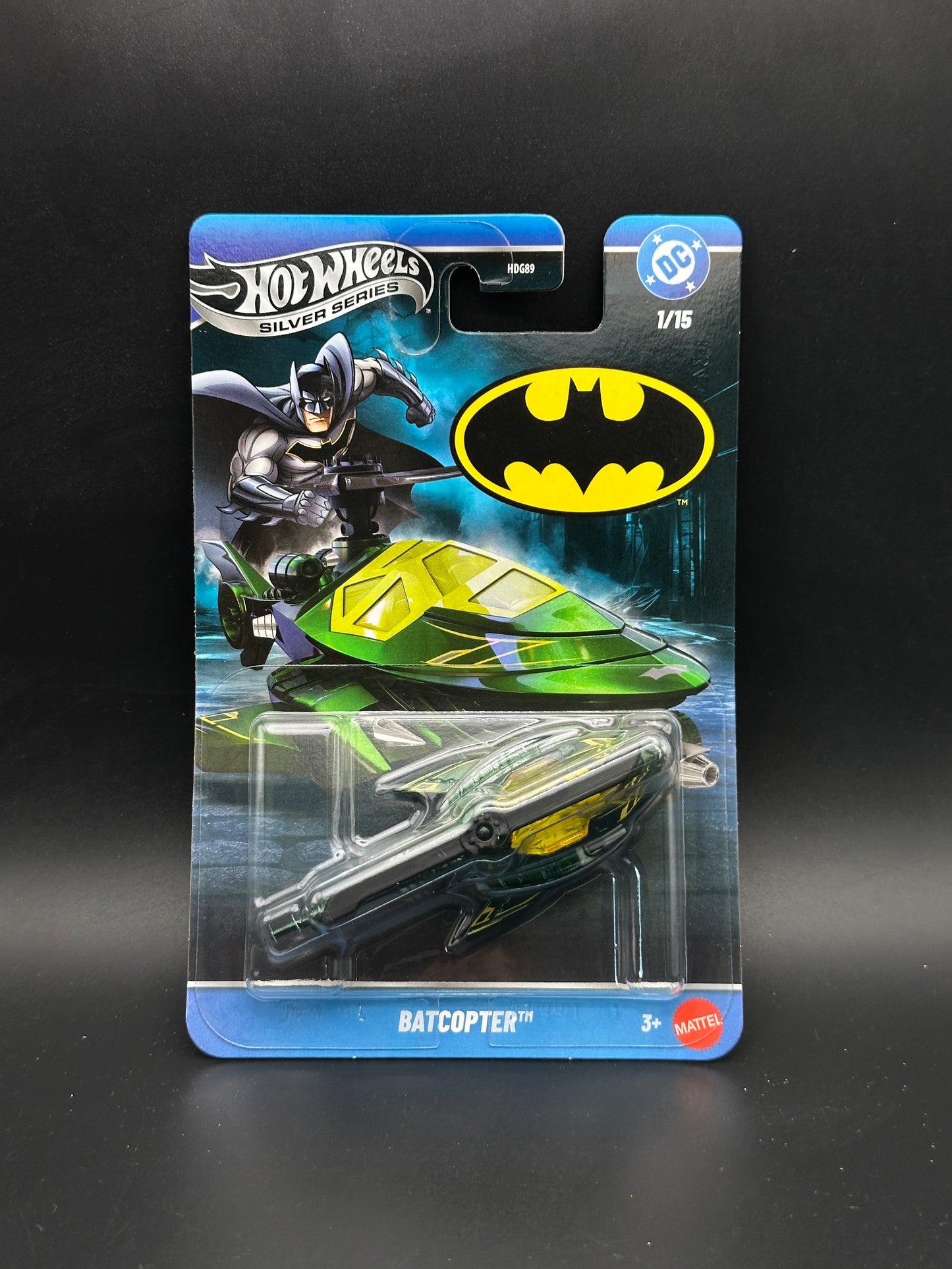 HOT WHEELS - BATCOPTER (2026) - BATMAN SERIES 1/15
