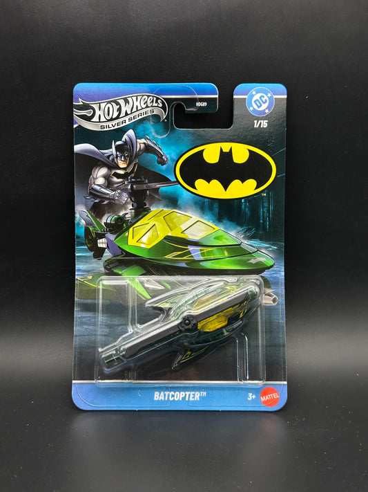 HOT WHEELS - BATCOPTER (2026) - BATMAN SERIES 1/15