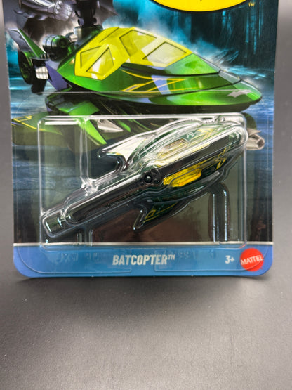 HOT WHEELS - BATCOPTER (2026) - BATMAN SERIES 1/15