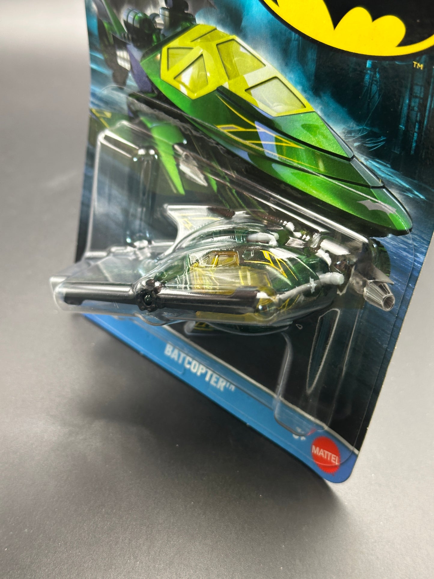 HOT WHEELS - BATCOPTER (2026) - BATMAN SERIES 1/15