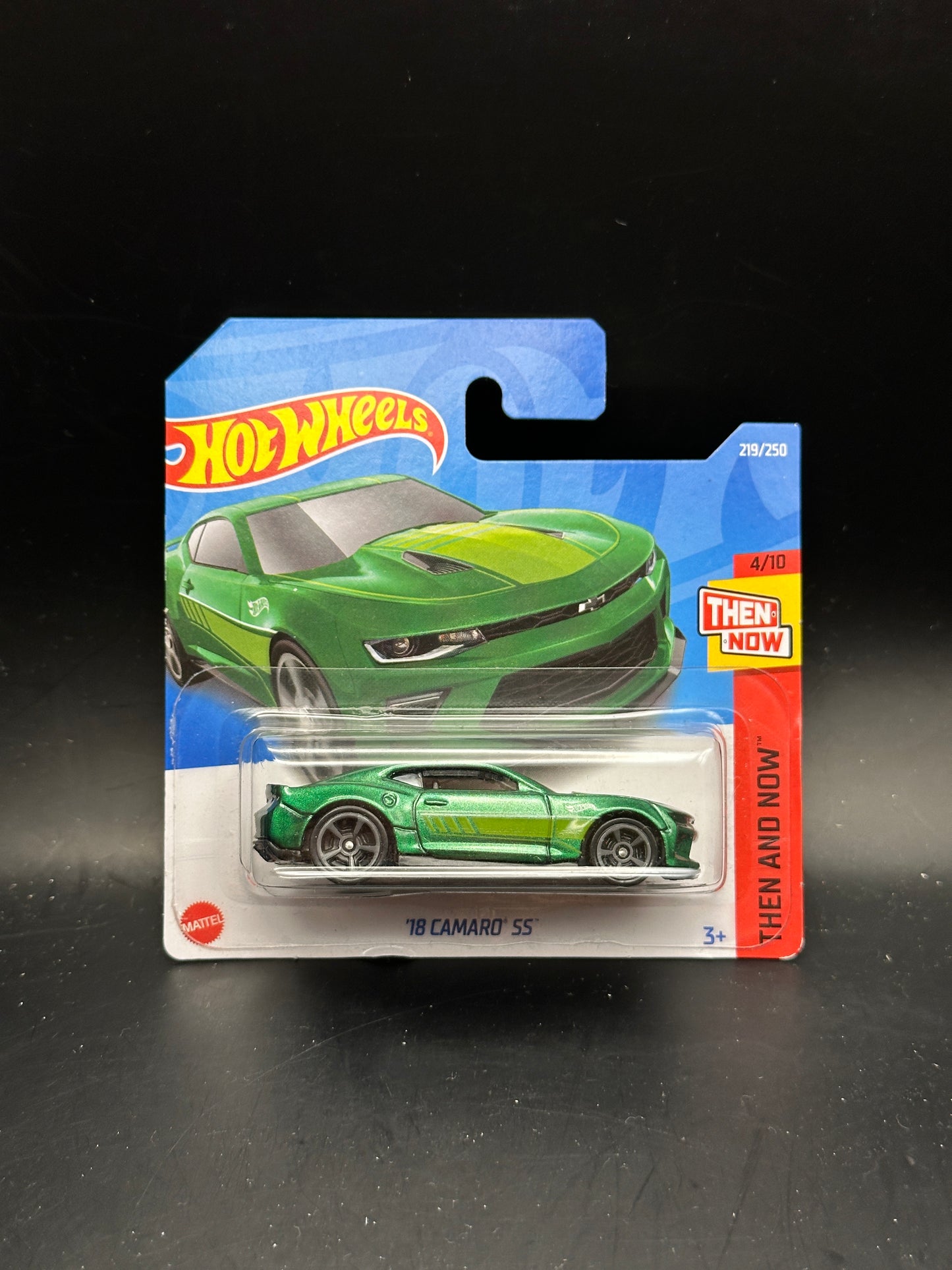 HOT WHEELS - 18 CAMARO SS (2022) - HW THEN AND NOW 4/10