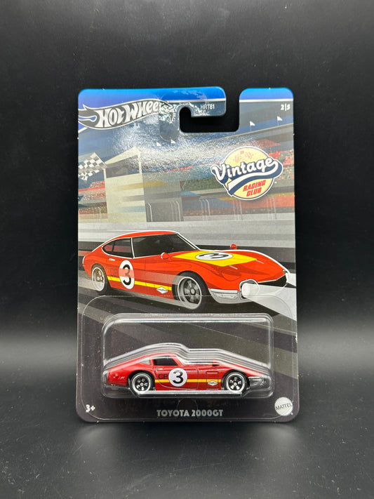 HOT WHEELS - TOYOTA 2000GT (2024) - VINTAGE RACING CLUB 2/5