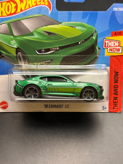 HOT WHEELS - 18 CAMARO SS (2022) - HW THEN AND NOW 4/10