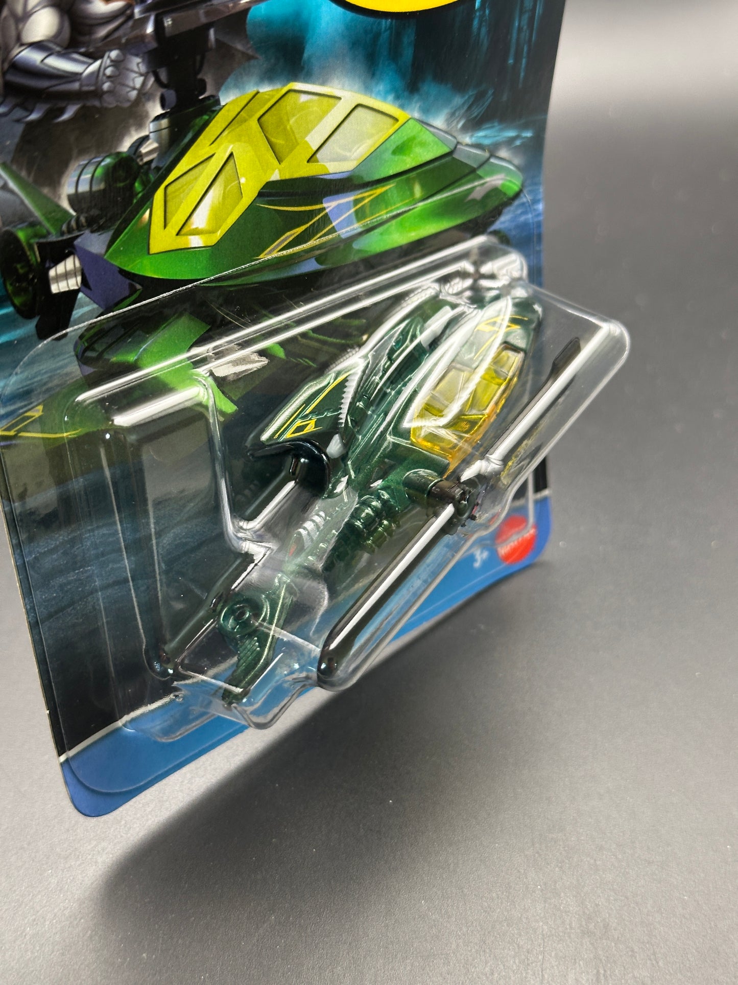 HOT WHEELS - BATCOPTER (2026) - BATMAN SERIES 1/15