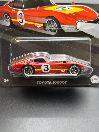 HOT WHEELS - TOYOTA 2000GT (2024) - VINTAGE RACING CLUB 2/5