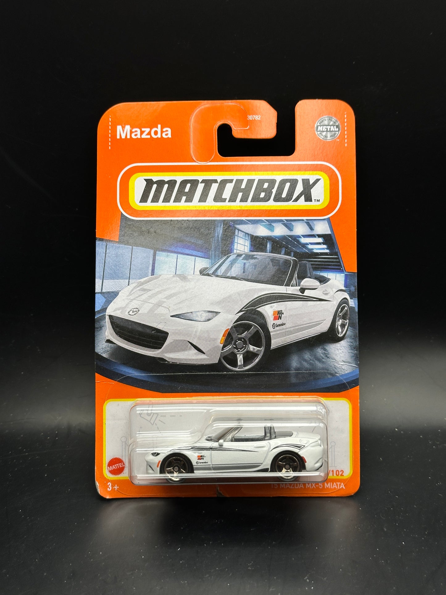 MATCHBOX - 15 MAZDA MX5 MIATA - MATCHBOX DIECAST 61/102