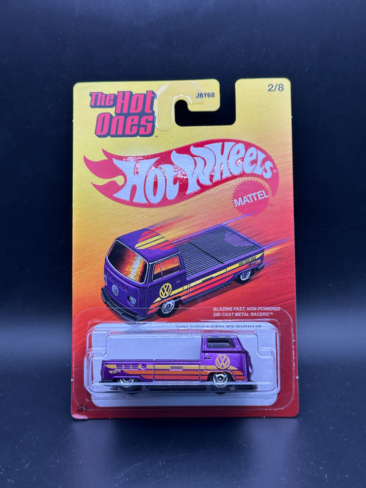 HOT WHEELS - VOLKSWAGEN T2 PICKUP (2025) - THE HOT ONES 2/8