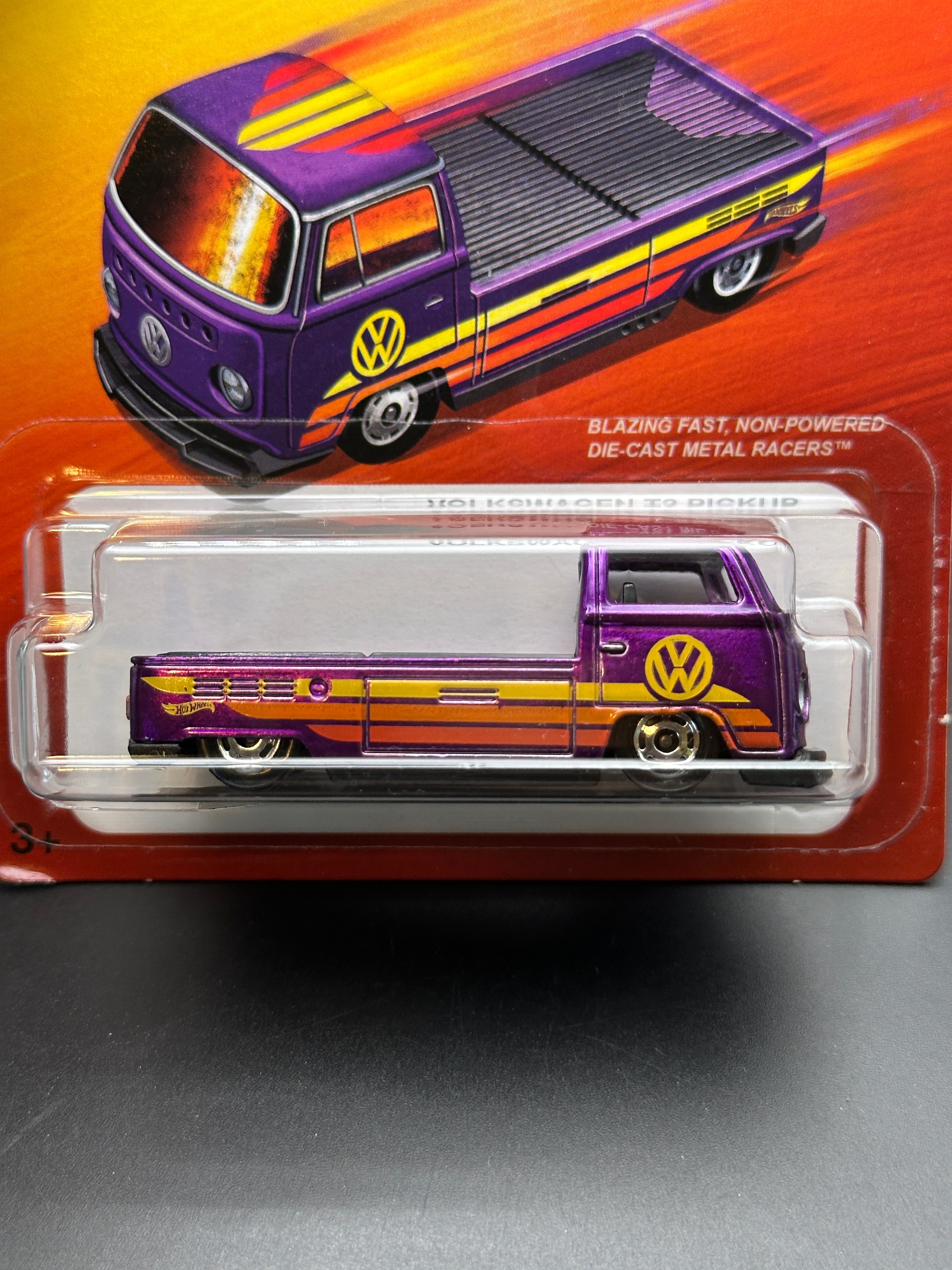 HOT WHEELS - VOLKSWAGEN T2 PICKUP (2025) - THE HOT ONES 2/8
