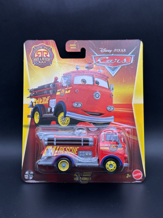 DISNEY PIXAR CARS - RED - CARS - RACE AND RESCUE DIECAST