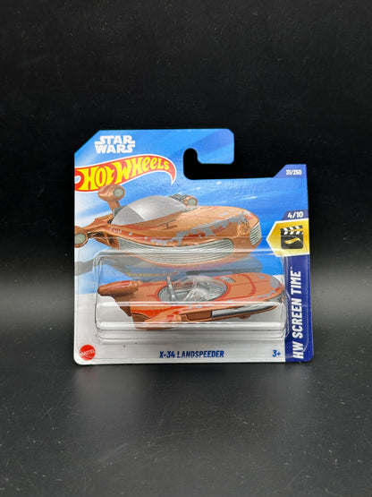 HOT WHEELS - X-34 LANDSPEEDER (2025) - HW SCREENTIME 4/10