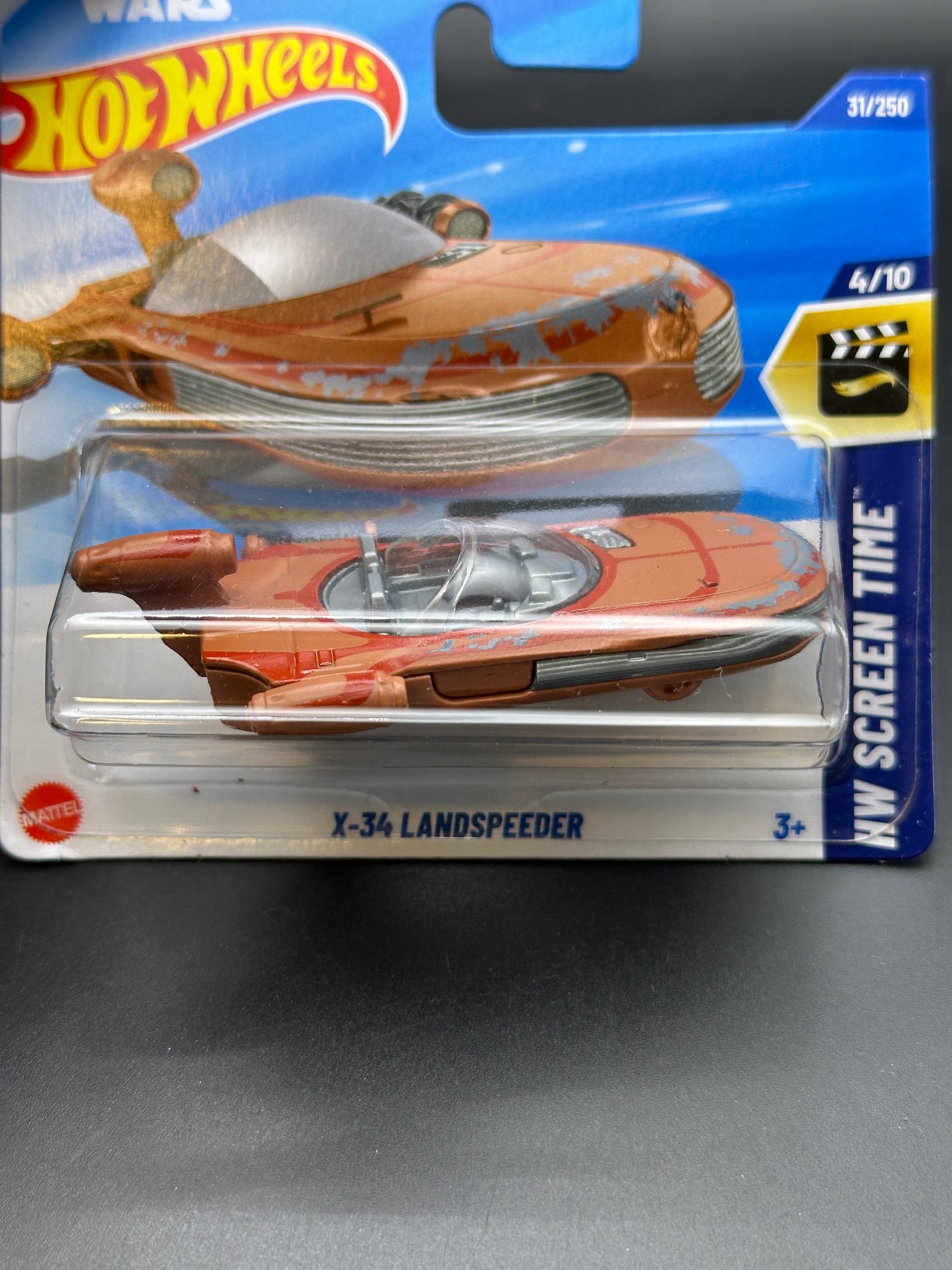 HOT WHEELS - X-34 LANDSPEEDER (2025) - HW SCREENTIME 4/10