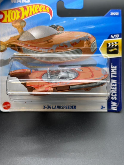 HOT WHEELS - X-34 LANDSPEEDER (2025) - HW SCREENTIME 4/10