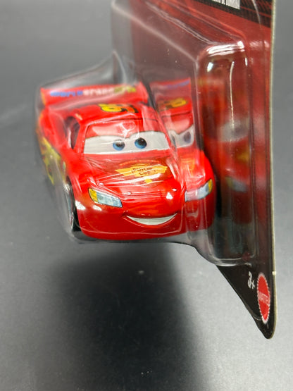DISNEY PIXAR CARS - LIGHTNING MCQUEEN WITH RACING WHEELS - CARS - DIECAST