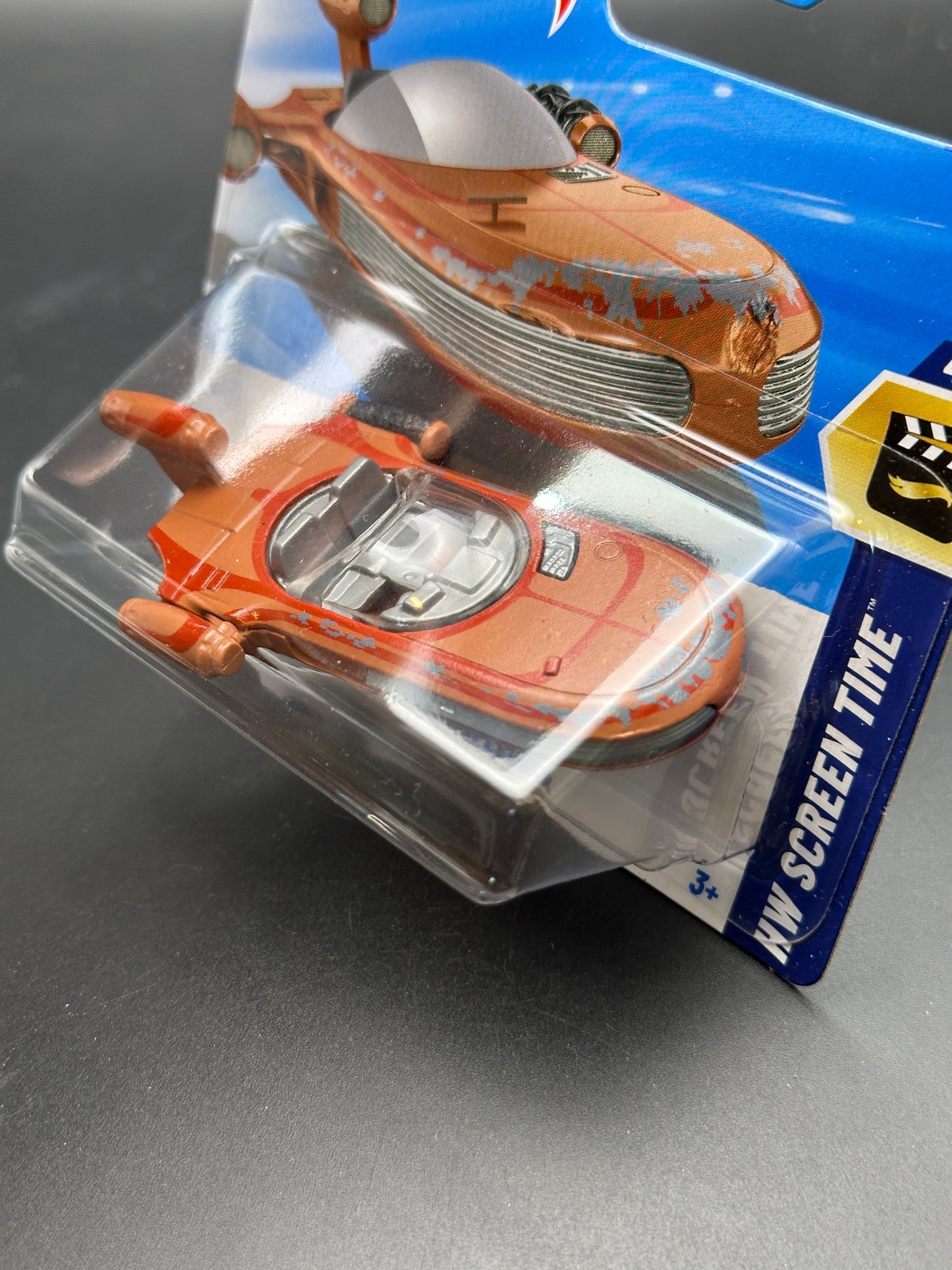HOT WHEELS - X-34 LANDSPEEDER (2025) - HW SCREENTIME 4/10