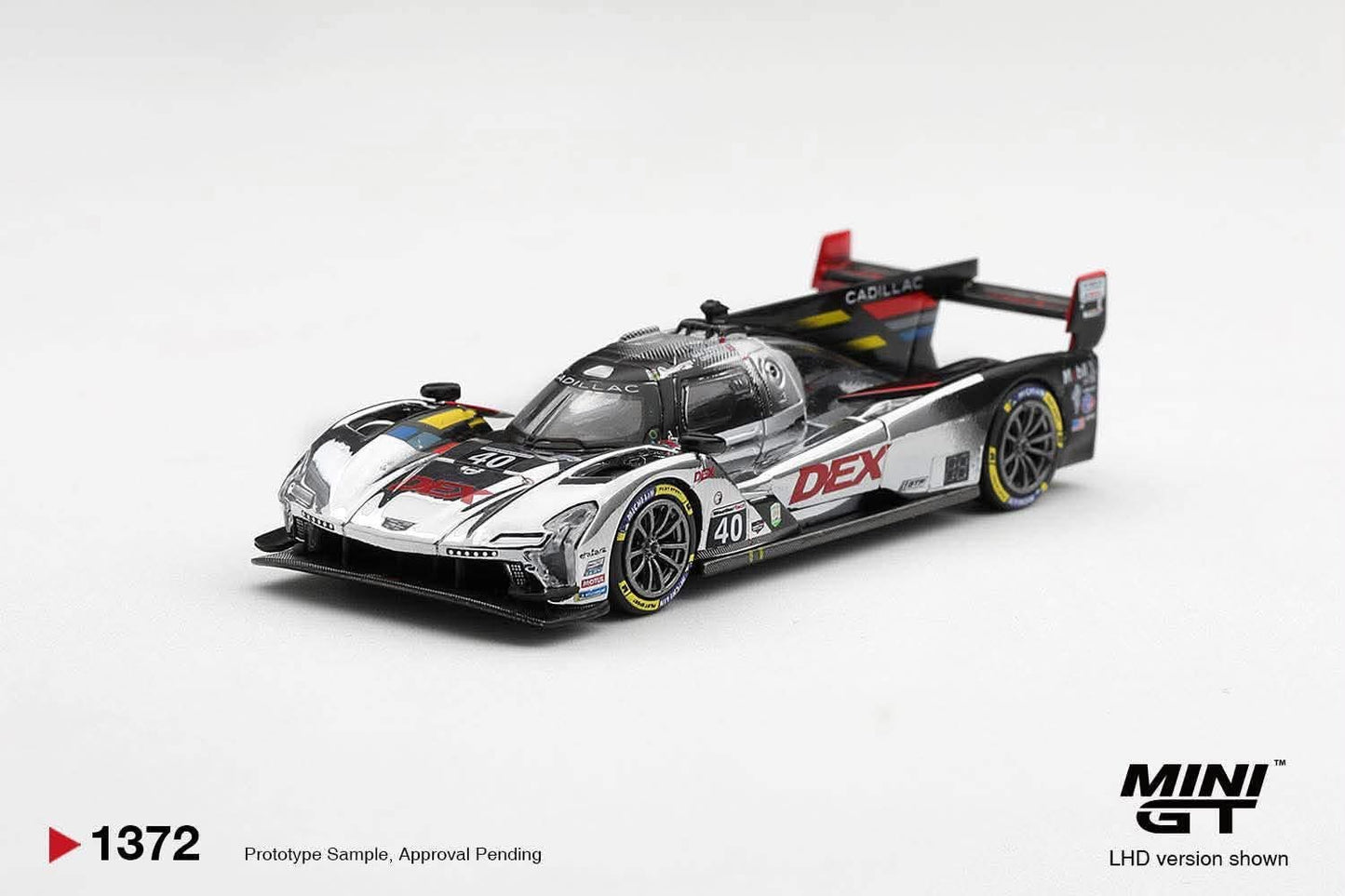 PRE-ORDER DEADLINE: SEPTEMBER 9 - MINI GT - CADILLAC V-SERIES R #40 CADILLAC WAYNE TAYLOR RACING 2025 IMSA DAYTONA 24 HRS  - FEBRUARY 2027 - STANDARD BOX