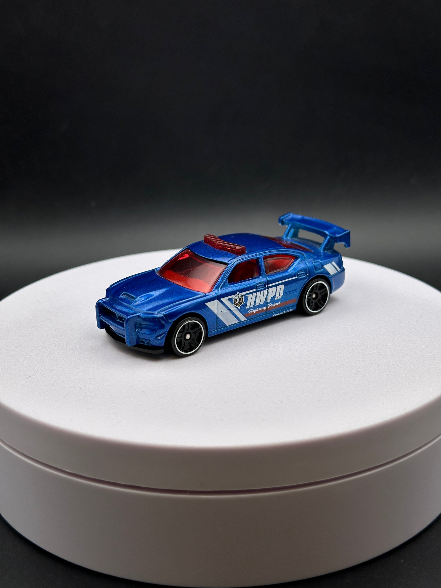 HOT WHEELS - DODGE CHARGER DRIFT (2016) - POLICE PURSUIT 5 PACK - LOOSE