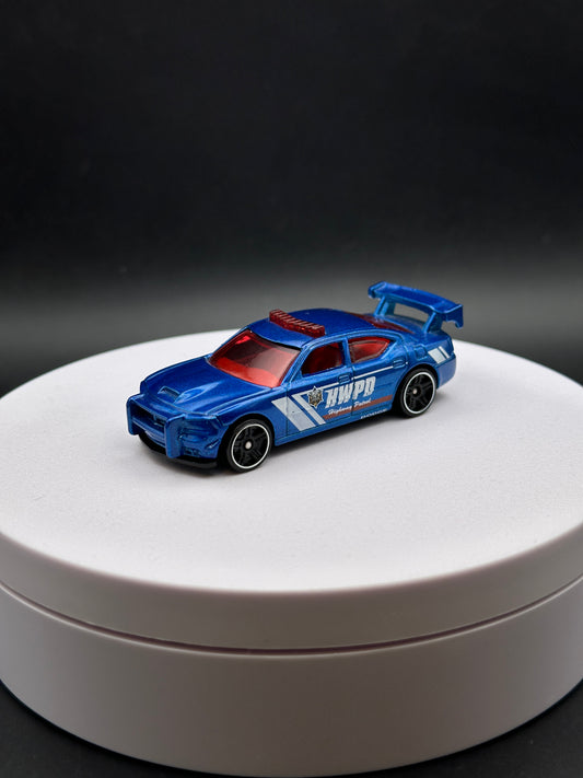 HOT WHEELS - DODGE CHARGER DRIFT (2016) - POLICE PURSUIT 5 PACK - LOOSE