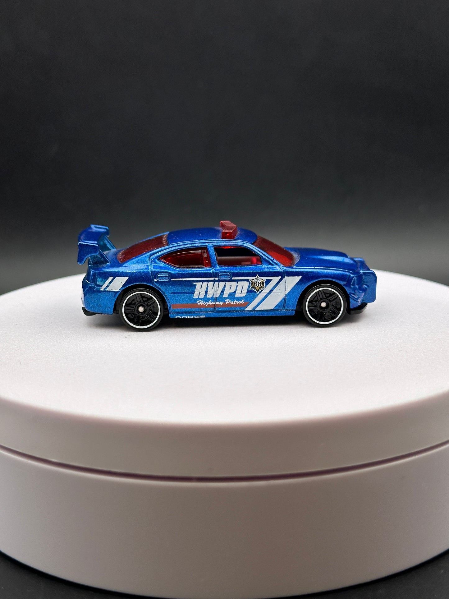 HOT WHEELS - DODGE CHARGER DRIFT (2016) - POLICE PURSUIT 5 PACK - LOOSE