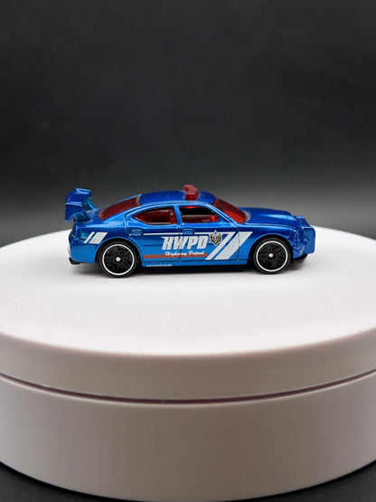 HOT WHEELS - DODGE CHARGER DRIFT (2016) - POLICE PURSUIT 5 PACK - LOOSE