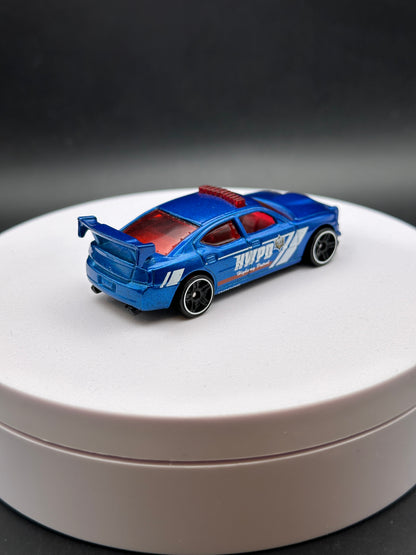 HOT WHEELS - DODGE CHARGER DRIFT (2016) - POLICE PURSUIT 5 PACK - LOOSE