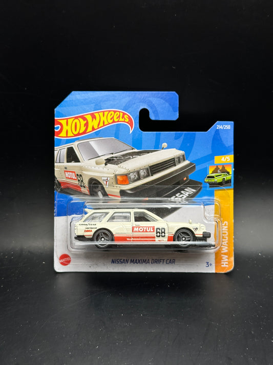 HOT WHEELS - NISSAN MAXIMA DRIFT CAR (2022) - HW WAGONS 4/5