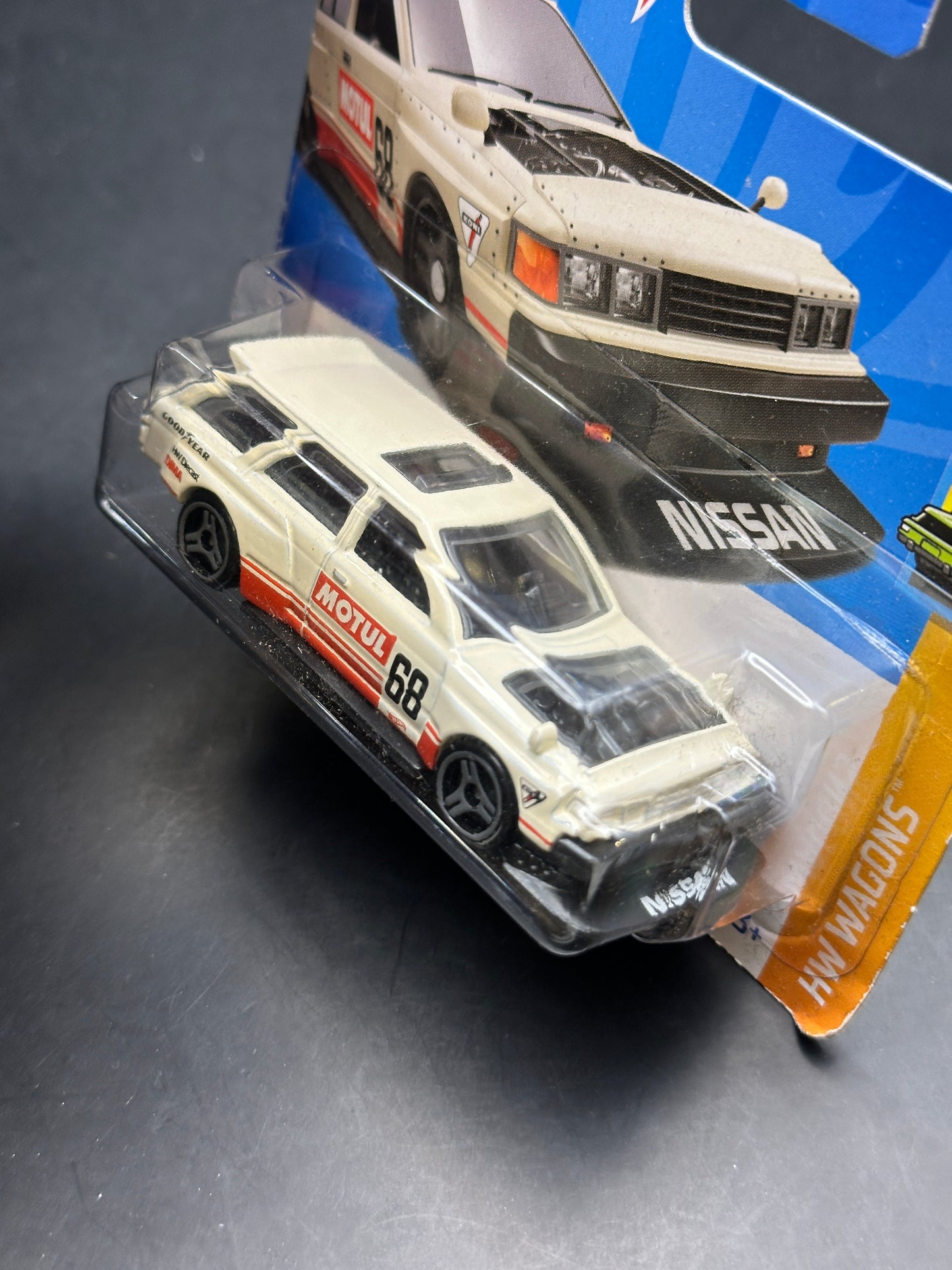 HOT WHEELS - NISSAN MAXIMA DRIFT CAR (2022) - HW WAGONS 4/5