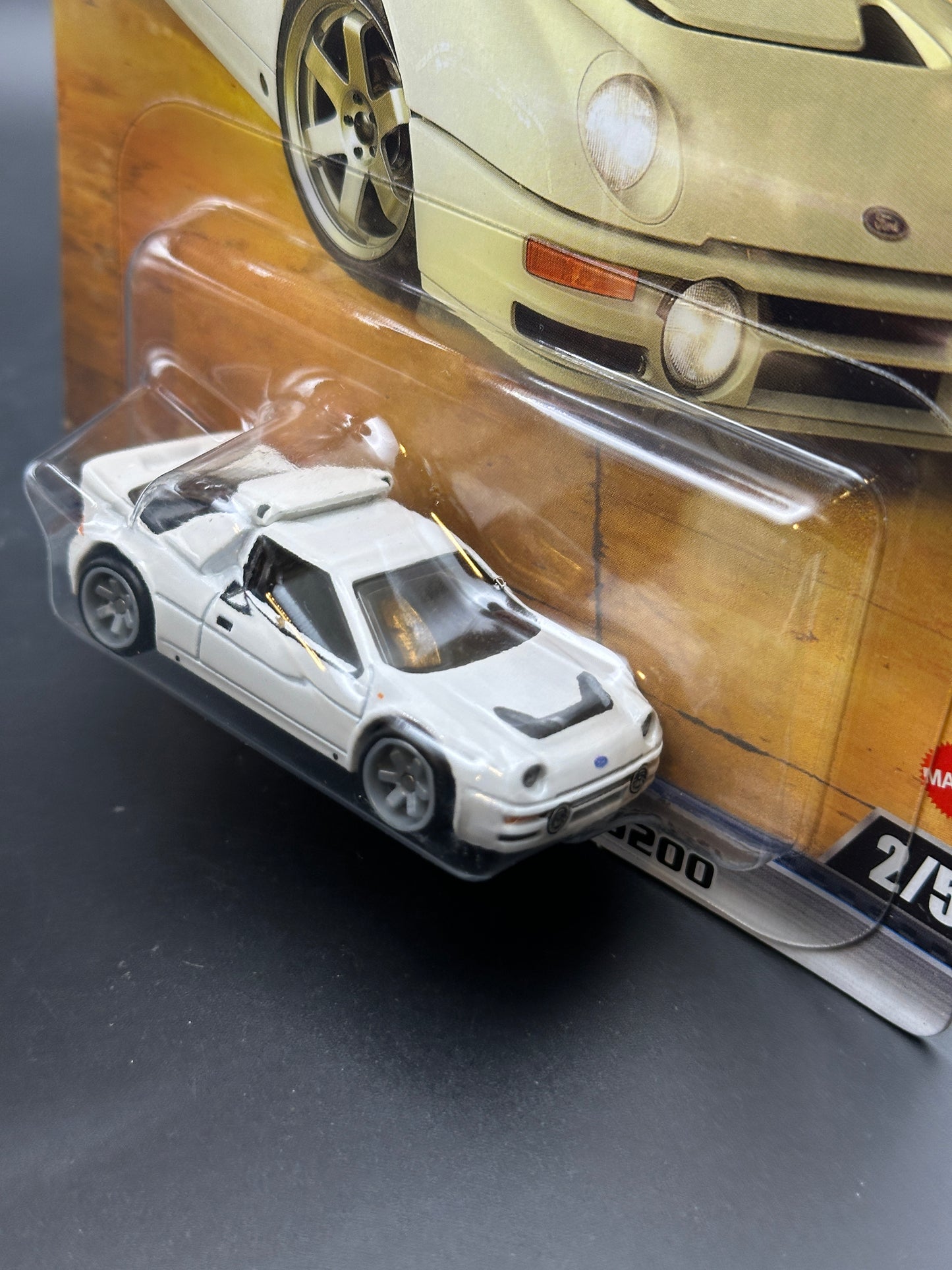 HOT WHEELS - FORD RS200 (2024) - FAST & FURIOUS 2/5