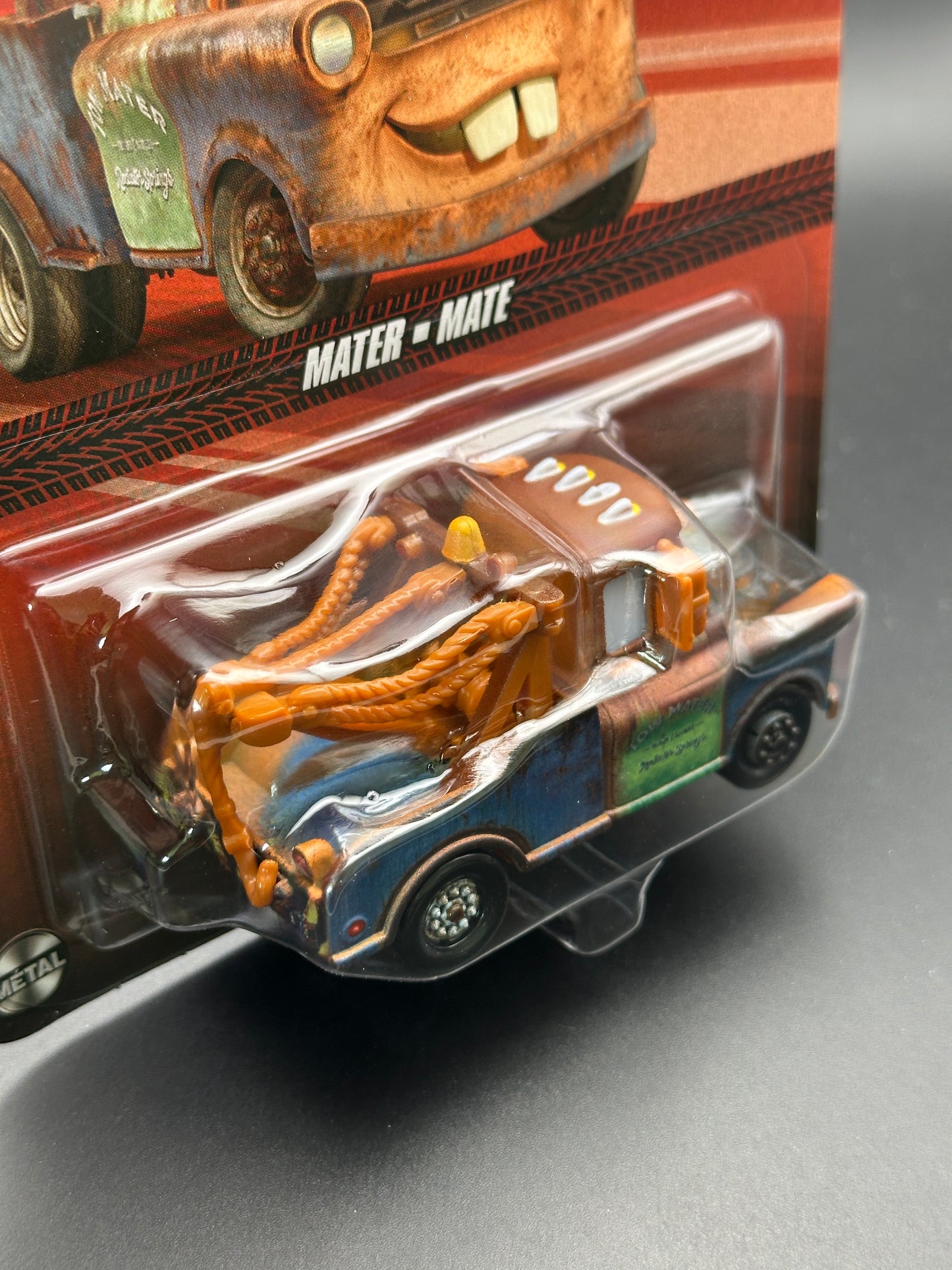 DISNEY PIXAR CARS - MATER - CARS - DIECAST