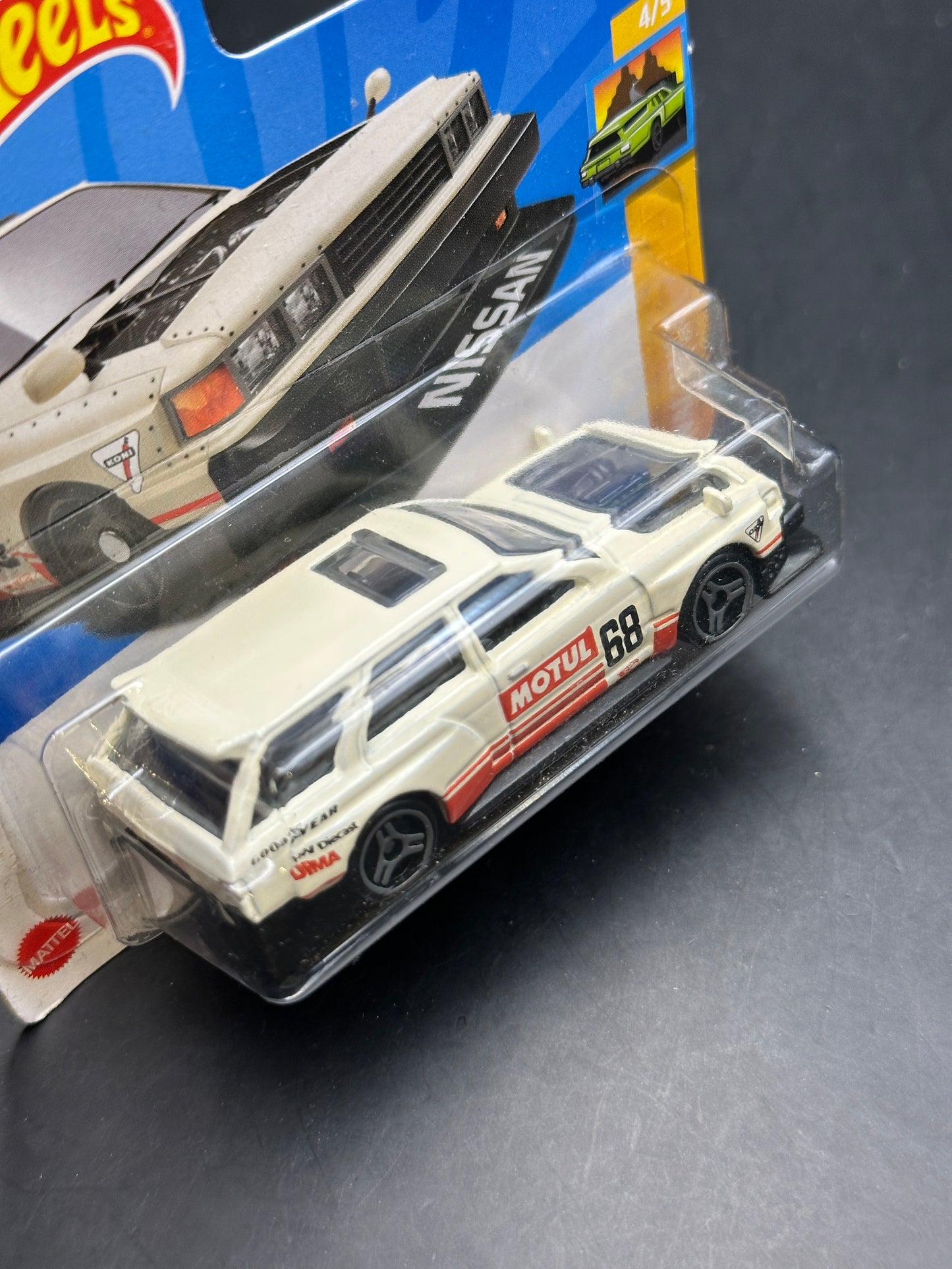 HOT WHEELS - NISSAN MAXIMA DRIFT CAR (2022) - HW WAGONS 4/5