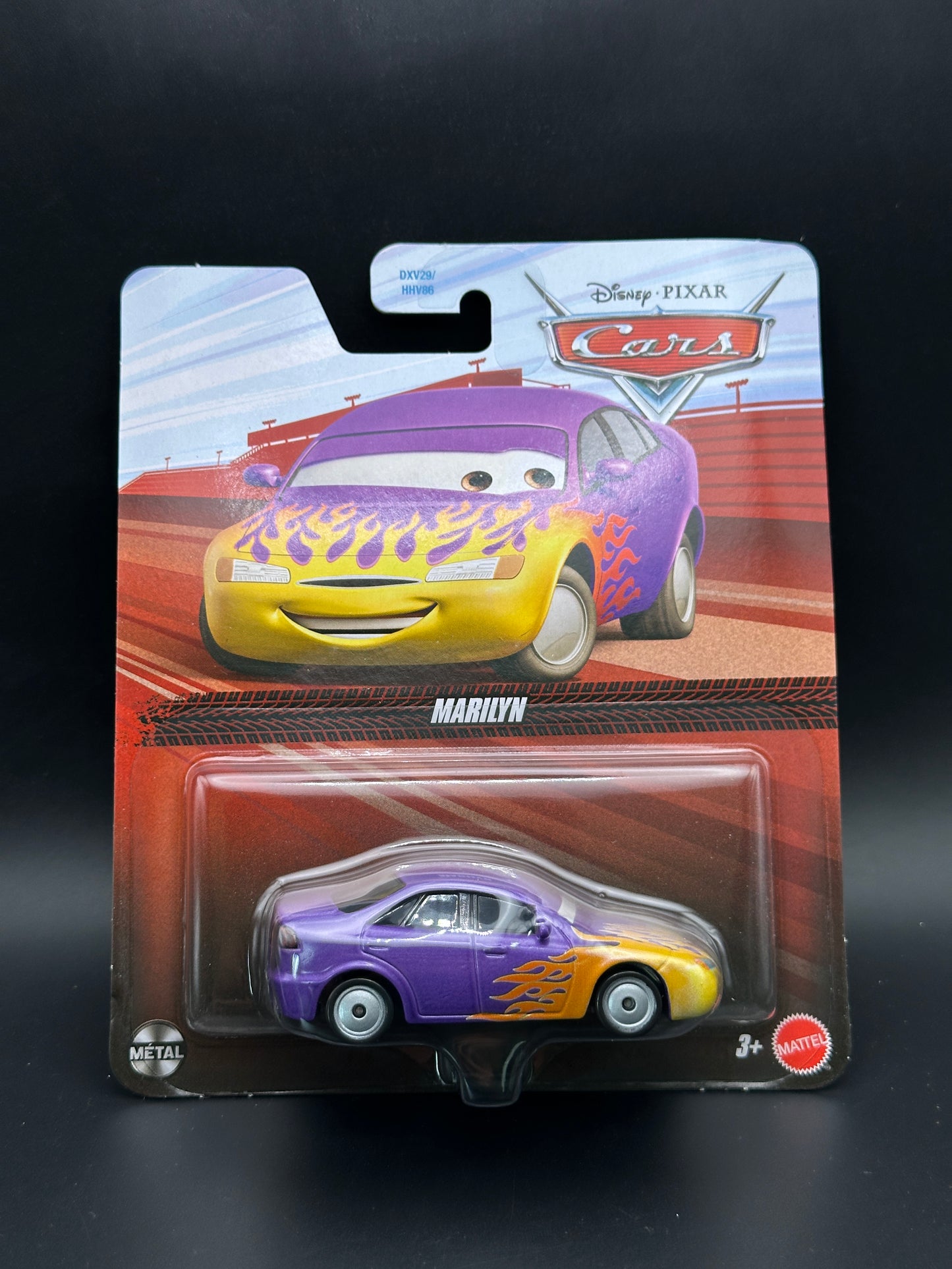 DISNEY PIXAR CARS - MARILYN - CARS - DIECAST