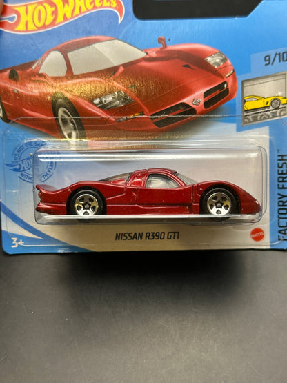 HOT WHEELS - NISSAN R390 GTI (2021) - HW FACTORY FRESH 9/10