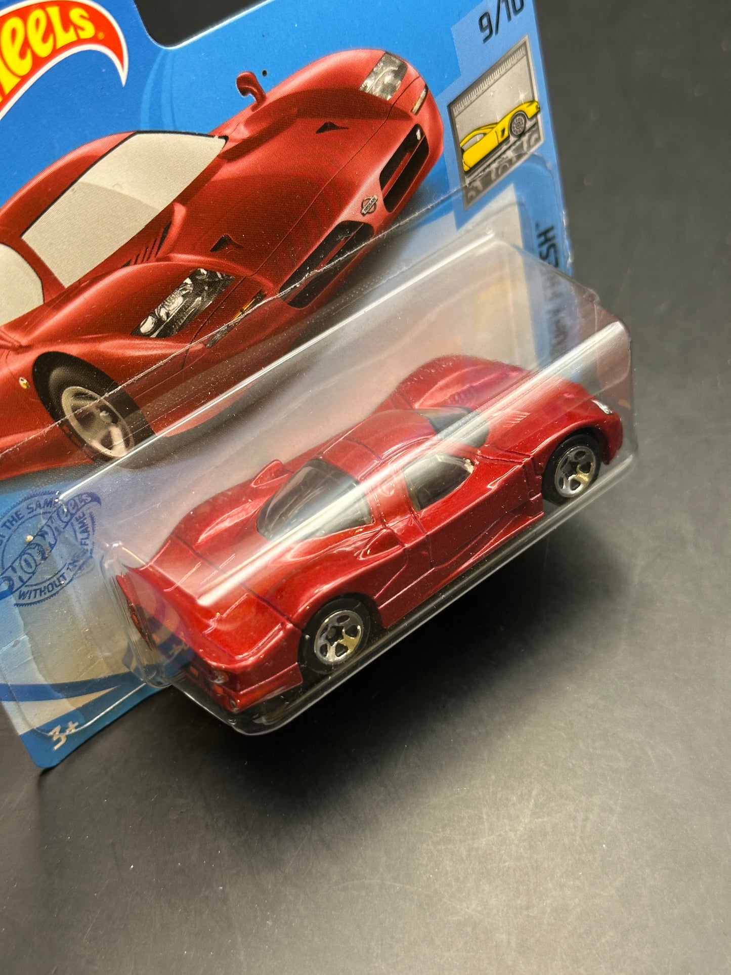 HOT WHEELS - NISSAN R390 GTI (2021) - HW FACTORY FRESH 9/10