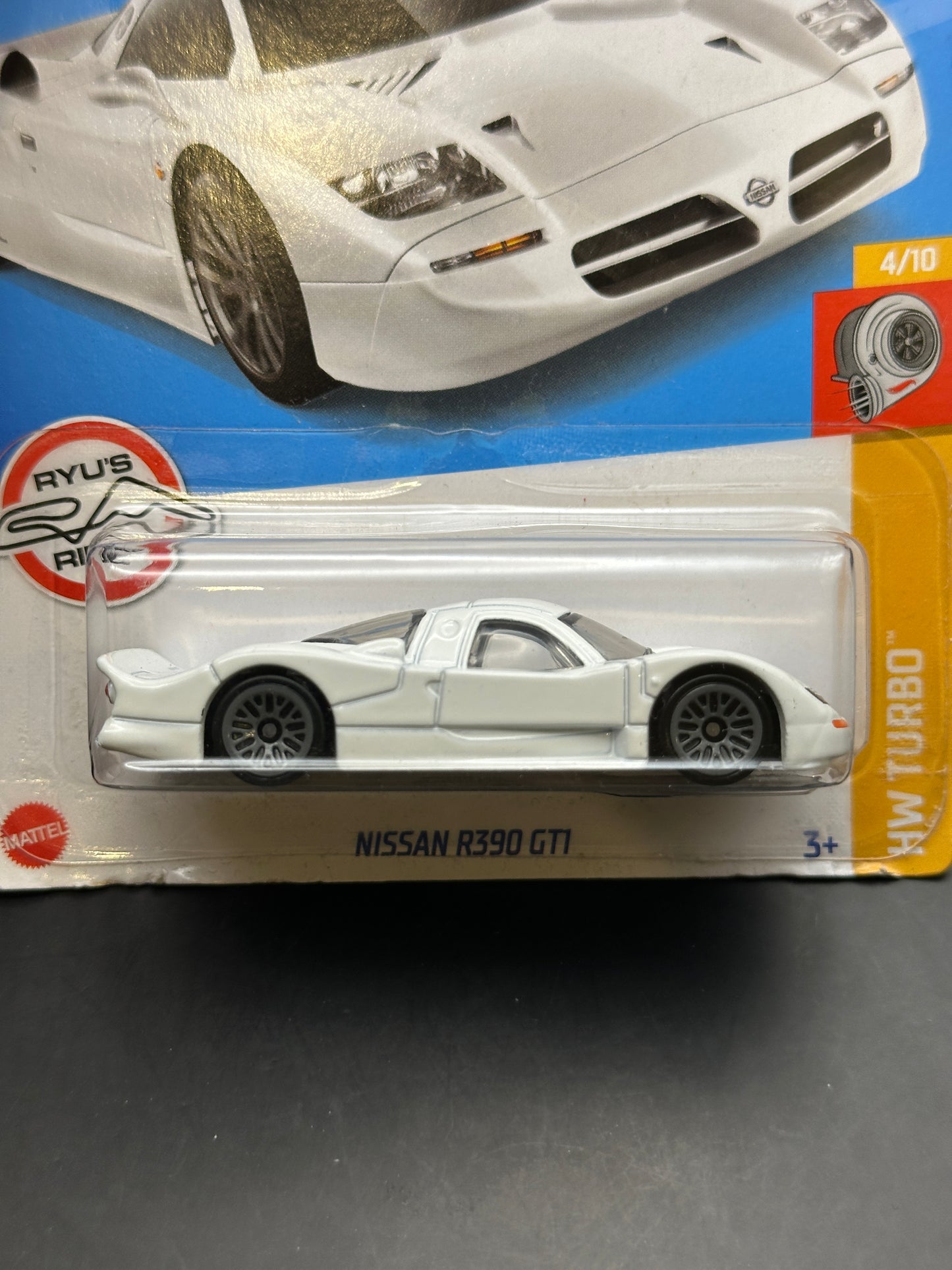 HOT WHEELS - NISSAN R390 GTI (2022) - HW TURBO 4/10