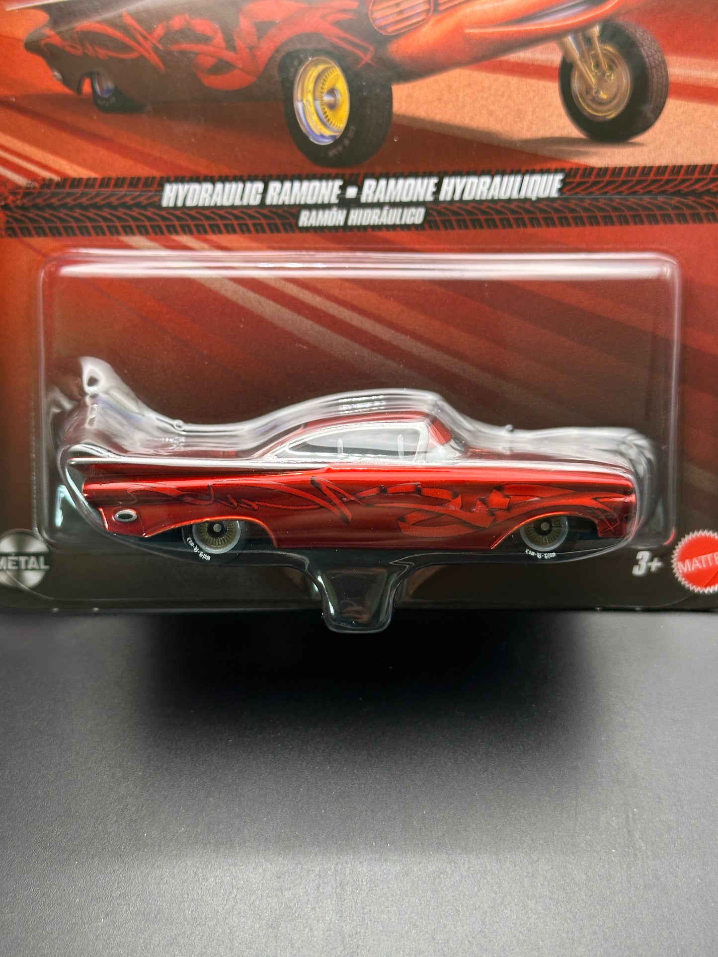 DISNEY PIXAR CARS - HYDRAULIC RAMONE - CARS - DIECAST