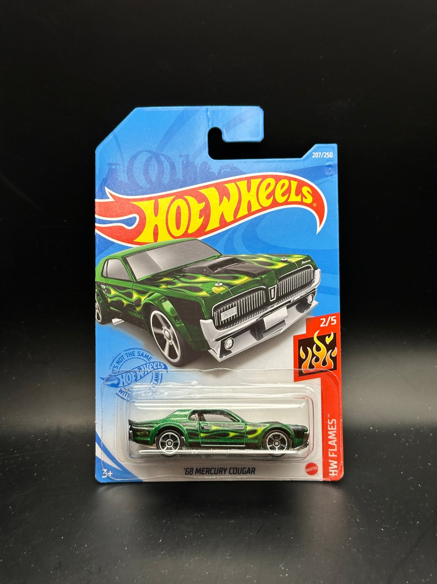 HOT WHEELS - 68 MERCURY COUGAR (2021) - HW FLAMES 2/5
