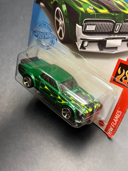 HOT WHEELS - 68 MERCURY COUGAR (2021) - HW FLAMES 2/5