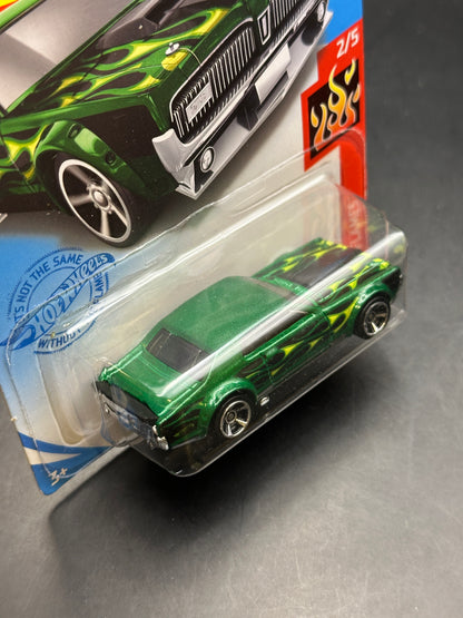 HOT WHEELS - 68 MERCURY COUGAR (2021) - HW FLAMES 2/5