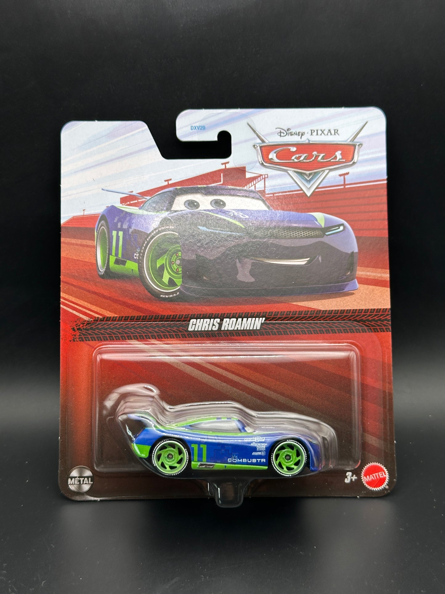 DISNEY PIXAR CARS - CHRIS ROAMIN - CARS - DIECAST