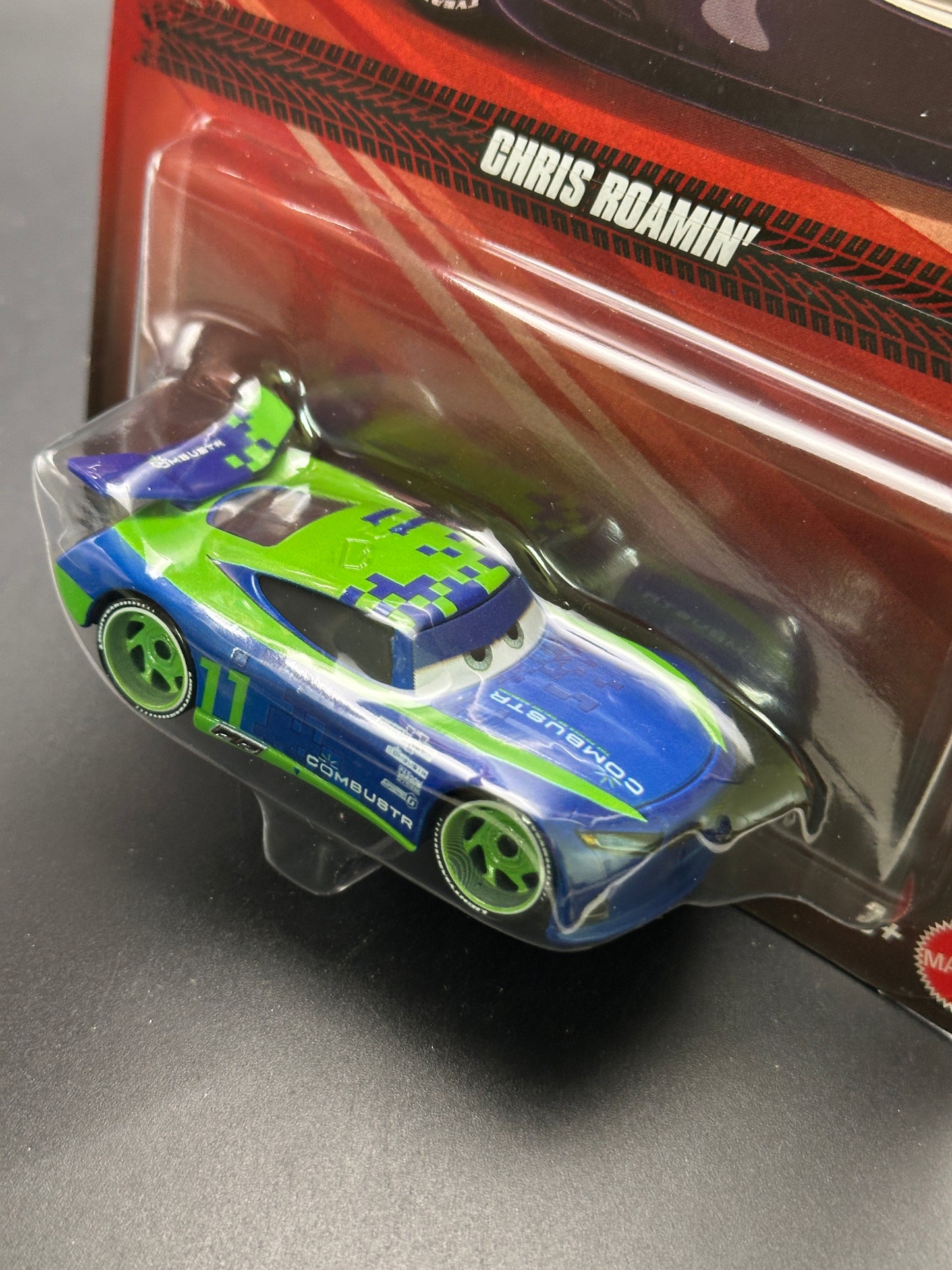 DISNEY PIXAR CARS - CHRIS ROAMIN - CARS - DIECAST