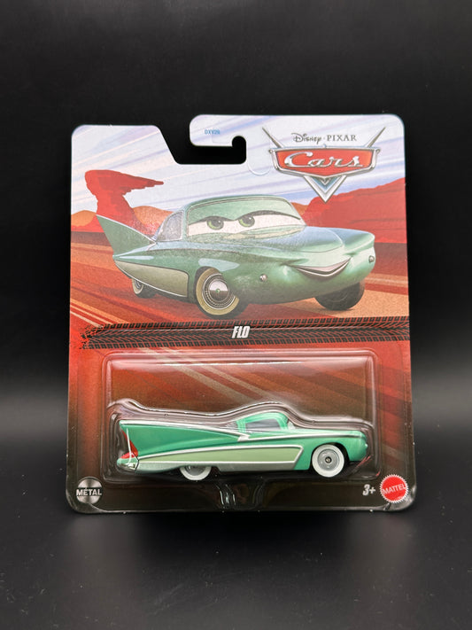 DISNEY PIXAR CARS - FLO - CARS - DIECAST