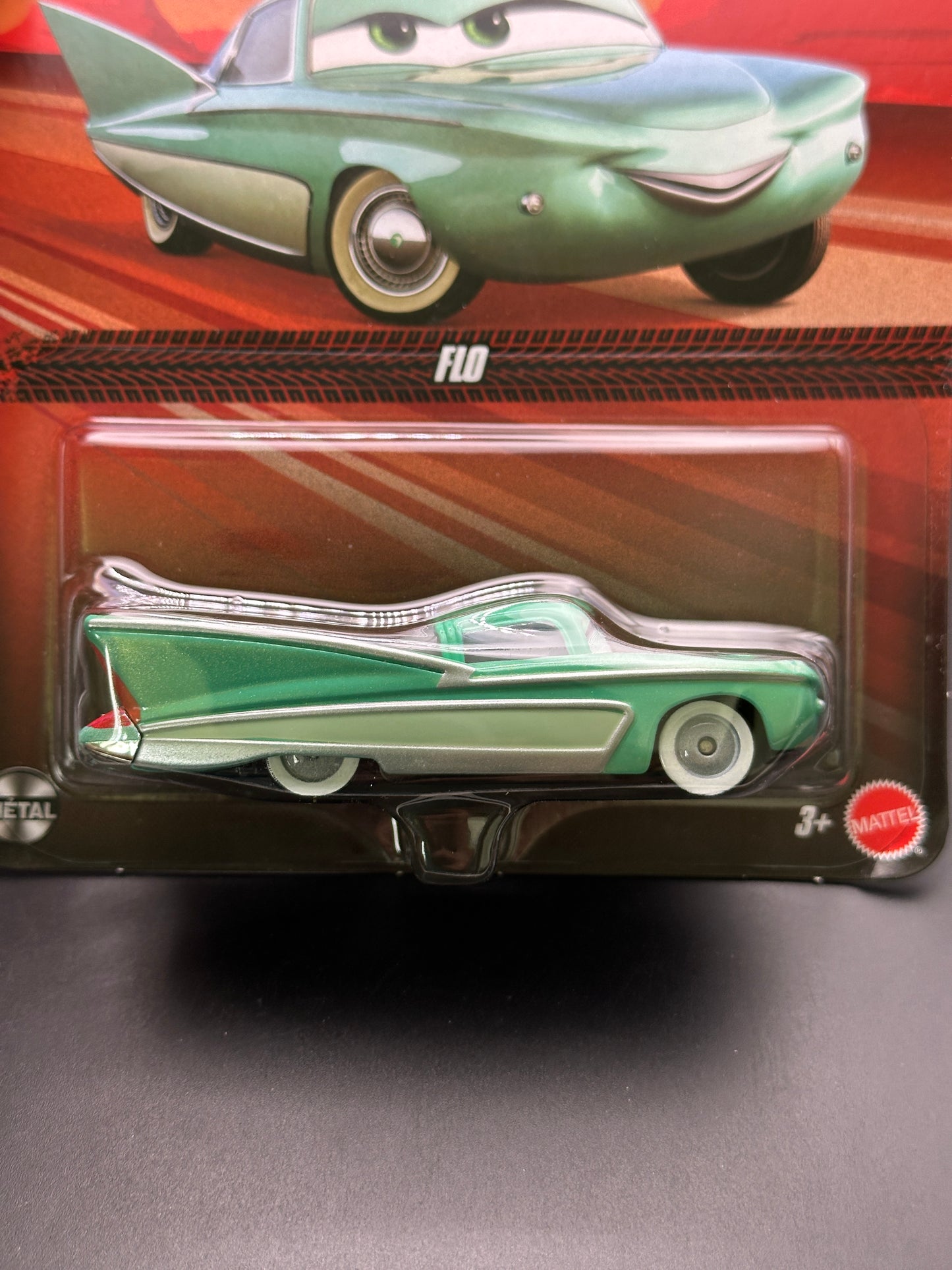 DISNEY PIXAR CARS - FLO - CARS - DIECAST
