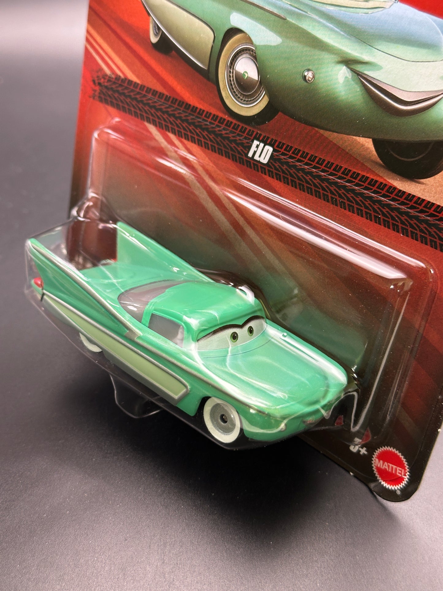 DISNEY PIXAR CARS - FLO - CARS - DIECAST