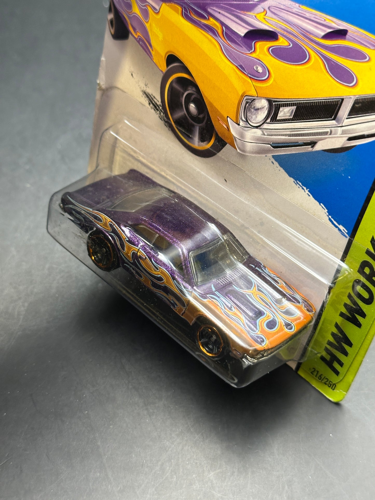HOT WHEELS - 71 DODGE DEMON (2014) - HW WORKSHOP