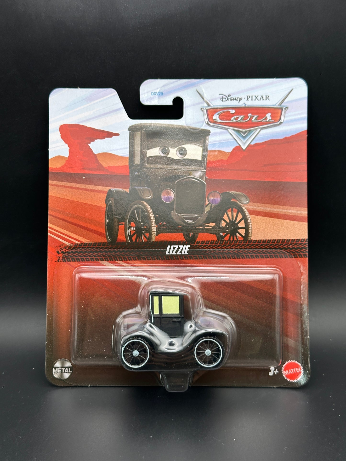 DISNEY PIXAR CARS - LIZZIE - CARS - DIECAST