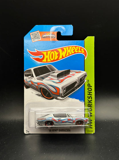 HOT WHEELS - 68 HEMI BARRACUDA (2015) - HW WORKSHOP